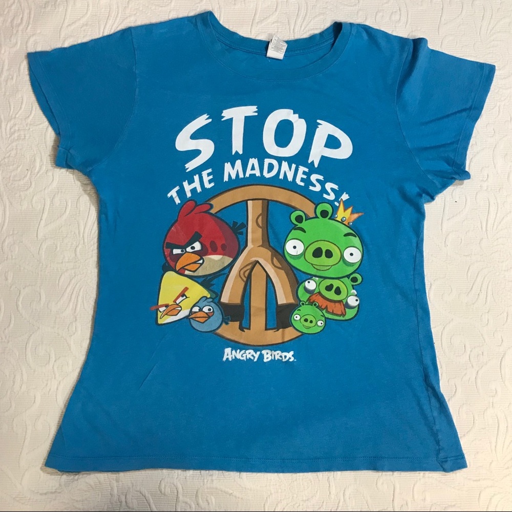 Angry Bird Blue Tee